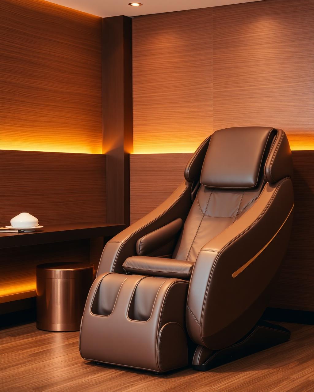 Elegant massage chair